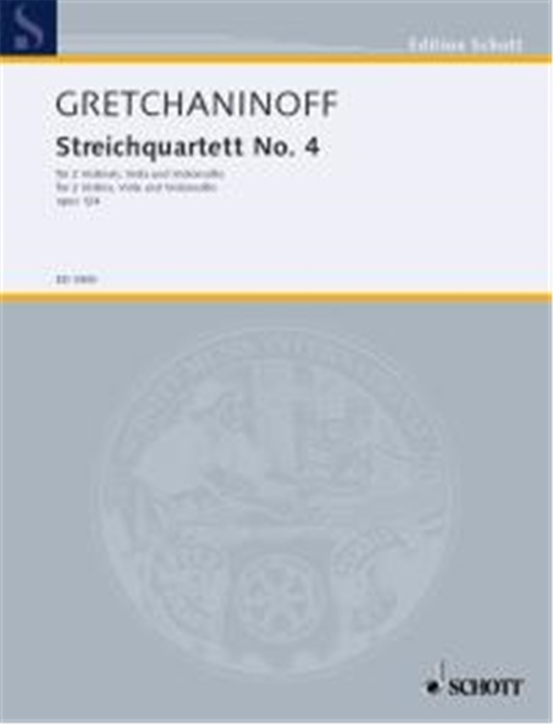 String quartet No. 4 op. 124